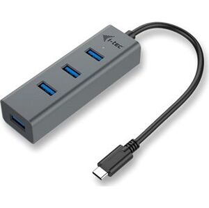 I-TEC USB-C Metal 4-portový HUB