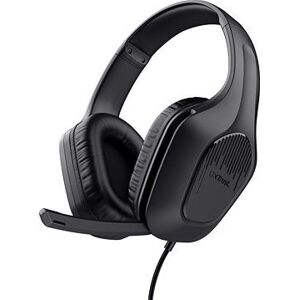 Trust GXT415 ZIROX HEADSET – čierna