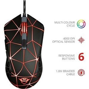 Trust GXT 133 Locx Gaming Mouse