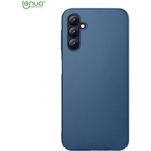 Lenuo Leshield obal pre Samsung Galaxy A14, modrá
