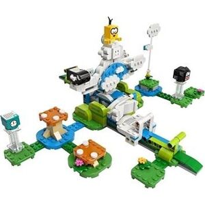 LEGO® Super Mario™ 71389 Lakitu a svet obláčikov – rozširujúca súprava