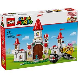 LEGO® Super Mario™ 71435 Bitka s Royom na hrade Peach