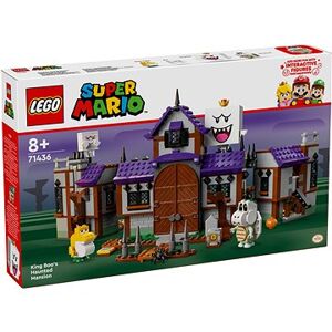LEGO® Super Mario™ 71436 King Boo a strašidelné sídlo