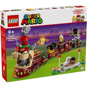 LEGO® Super Mario™ 71437 Bowserov rýchlik