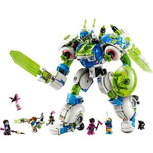LEGO® DREAMZzz™ 71485 Mateo a rytiersky bojový robot Z-Blob
