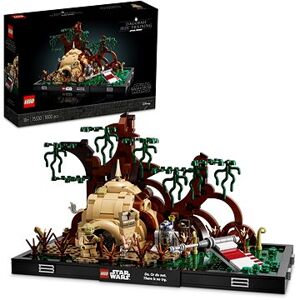 LEGO® Star Wars™ 75330 Jediský tréning na planéte Dagobah™ – dioráma