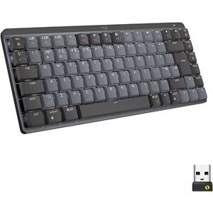 Logitech MX Mini Mechanical Graphite –US INTL