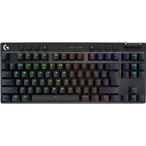 Logitech G PRO X TKL Lightspeed Tactile, čierna