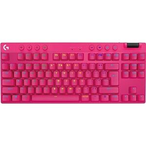 Logitech G PRO X TKL Lightspeed Tactile, rose