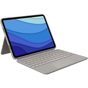 Logitech Combo Touch pre iPad Pro 11" (1., 2. a 3. gen), piesková – CZ + SK