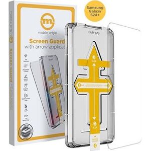 Mobile Origin Screen Guard Samsung Galaxy S24+ s aplikátorom