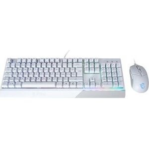 MSI Vigor GK30 COMBO WHITE – CZ/SK