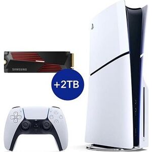 PlayStation 5 (Slim) s rozšíreným úložiskom (+2 TB SSD)