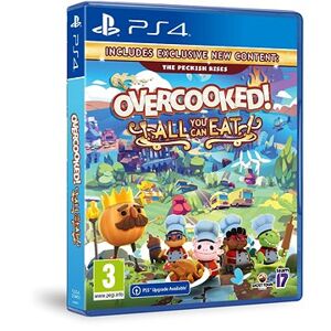 Overcooked! All You Can Eat – PS4
