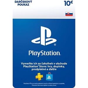 PlayStation Store – Kredit 10 EUR – SK Digital