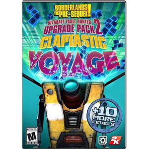 Borderlands: The Pre-Sequel – Claptastic Voyage & Ultimate Vault Hunter Upgrade Pack 2