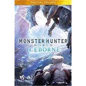 Monster Hunter World: Iceborne Deluxe – PC DIGITAL