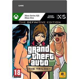 Grand Theft Auto: The Trilogy (GTA) – The Definitive Edition – Xbox Digital