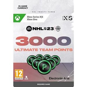 NHL 23: Ultimate Team 3,000 Points – Xbox Digital