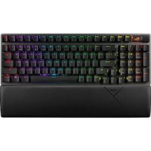 ASUS ROG STRIX SCOPE II 96 WIRELESS (ROG SNOW / PBT ) – US