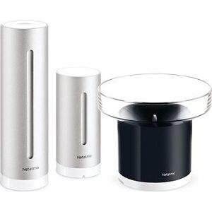 Netatmo Urban Weather Station + Rain Gauge