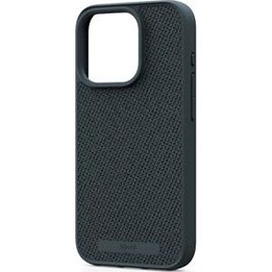 Njord Fabric MagSafe Case iPhone 15 Pro Dark Grey