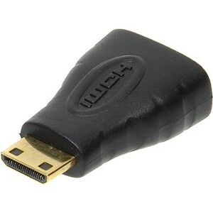 PremiumCord Adapter HDMI A samica - mini HDMI C samec