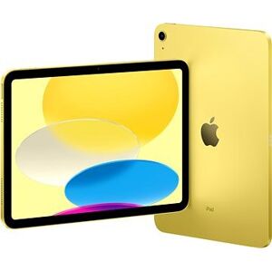 iPad 10.9" 64 GB wifi žltý 2022
