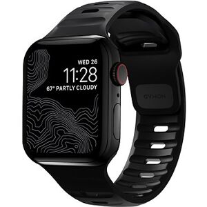 Nomad Sport Strap M/L Black Apple Watch 7 42/44/45/Ultra 49mm