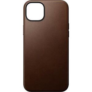 Nomad Modern Leather Case Brown iPhone 15 Plus