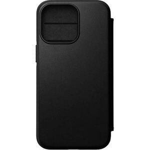 Nomad Leather MagSafe Folio Black iPhone 14 Max