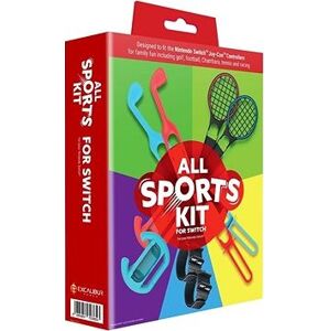 All Sports Kit – súprava príslušenstva pre Nintendo Switch