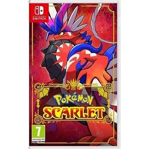 Pokémon Scarlet – Nintendo Switch