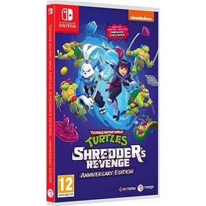 Teenage Mutant Ninja Turtles: Shredder's Revenge – Anniversary Edition – Nintendo Switch