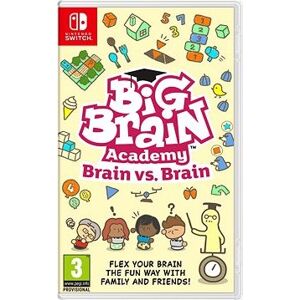 Big Brain Academy: Brain vs Brain – Nintendo Switch