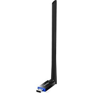 Tenda U10 Wireless AC650 USB Adaptér, anténa 6 dBi, autoinstall