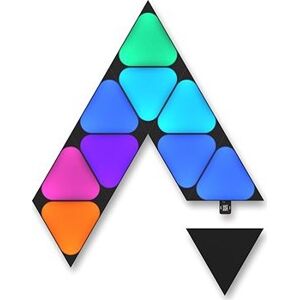 Nanoleaf Shapes Black Mini Triangles Expansion Pack 10PK