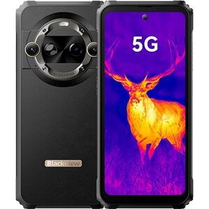 Blackview BL9000 Pro 12 GB/512 GB, čierny