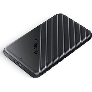 ORICO-2.5 inch USB3.1 Gen1 Type-C Hard Drive Enclosure (Type-C to Type-C Cable) Čierna