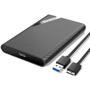 Orico 2.5" HDD/SSD box black