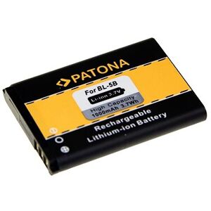 PATONA pre Nokia BL-5B 1000 mAh 3.7 V Li-Ion