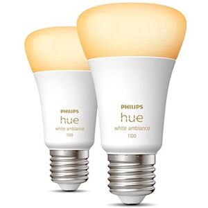 Philips Hue White Ambiance 8 W 1100 E27 2 ks