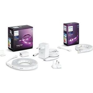Philips Hue LightStrip Plus v4 + LightStrip Plus v4 extension