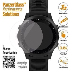 PanzerGlass SmartWatch pre rôzne typy hodiniek (36 mm) číre