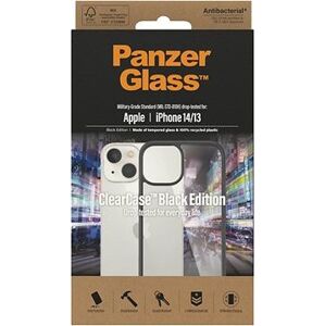 PanzerGlass ClearCase Apple iPhone 2022 6.1" (Black edition)