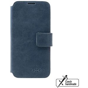 FIXED ProFit z pravej hovädzej kože na Samsung Galaxy M53 5G modré