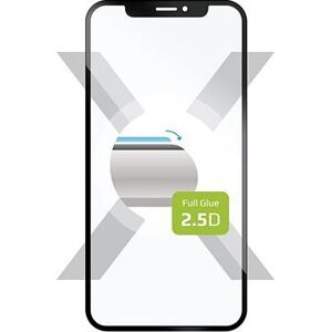 FIXED FullGlue-Cover pre Google Pixel 7a čierne