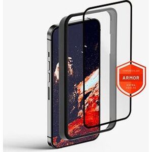 FIXED Armor s aplikátorom na Apple iPhone 13 Mini čierne