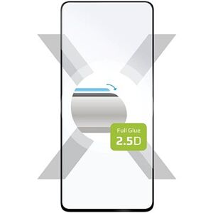 FIXED FullGlue-Cover pre Honor 90 Lite 5G čierne