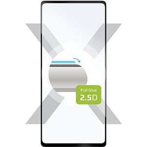 FIXED FullGlue-Cover pre Samsung Galaxy S20 FE čierne